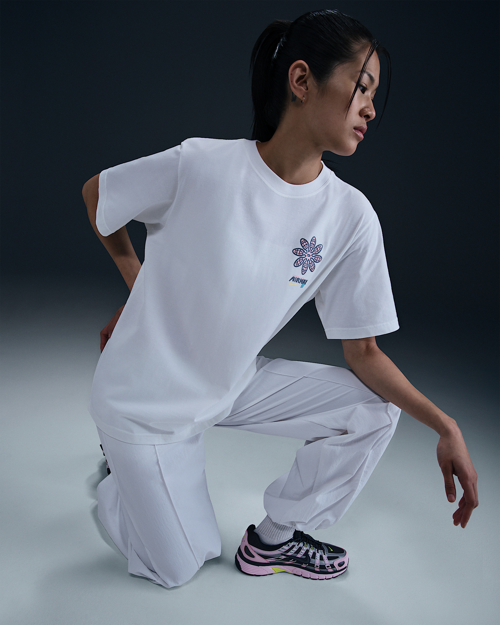 Nike Sportswear Women's Crew-Neck T-Shirt - 3