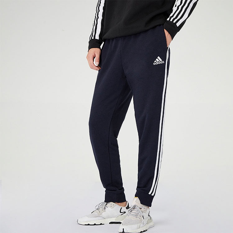 adidas M 3s ft tc pt Sports Pants Blue Black GK8888 - 2