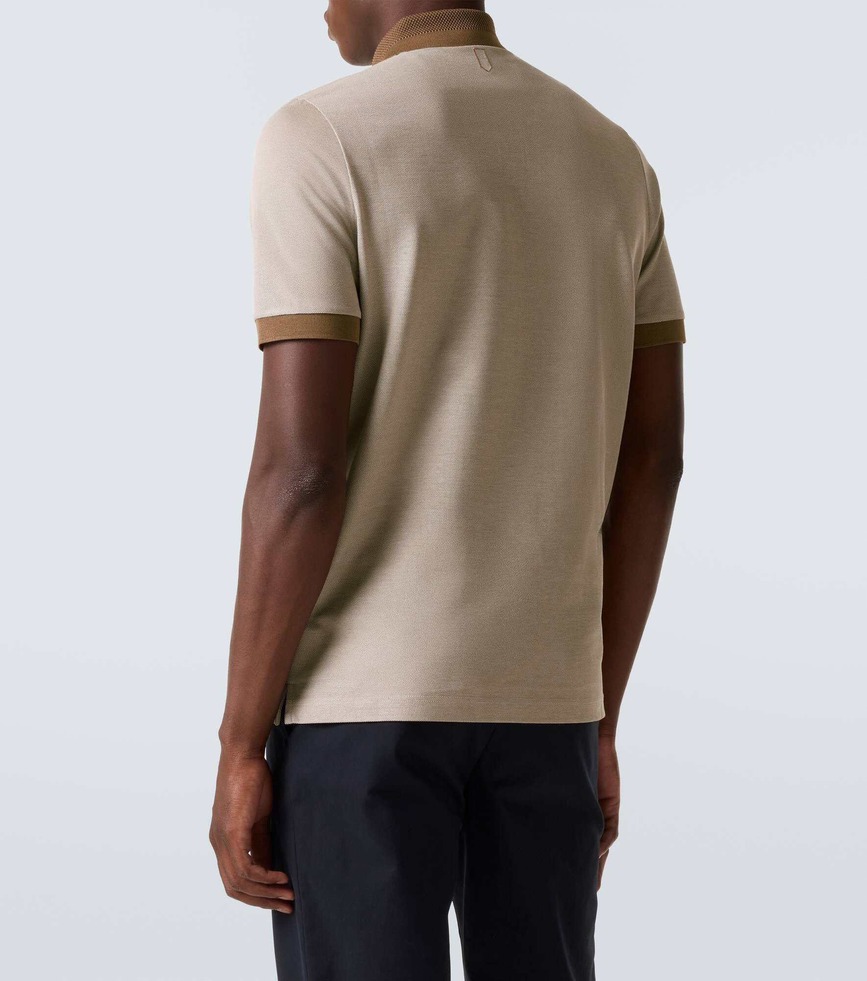 Cotton polo shirt - 4