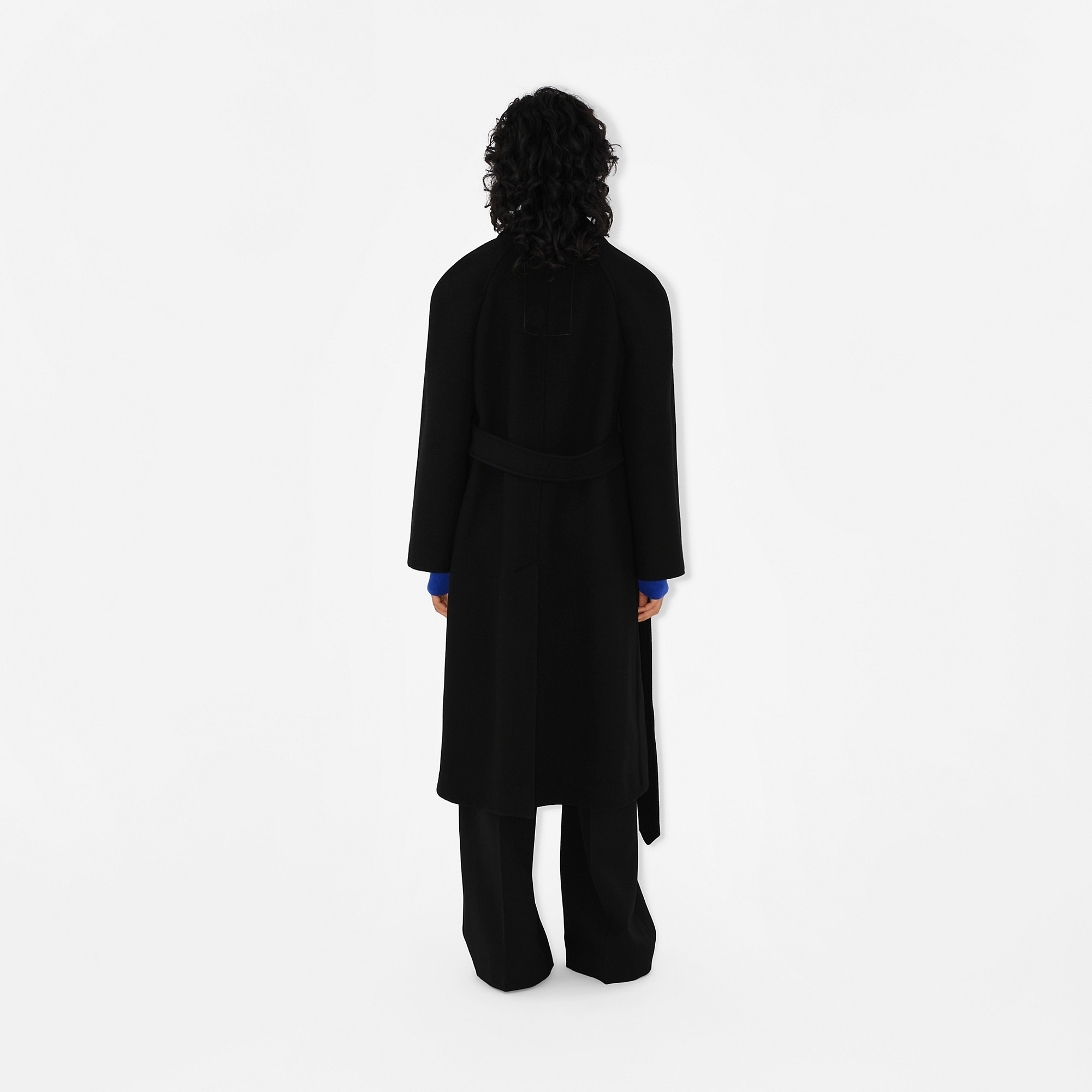 Wool Twill Car Coat - 4