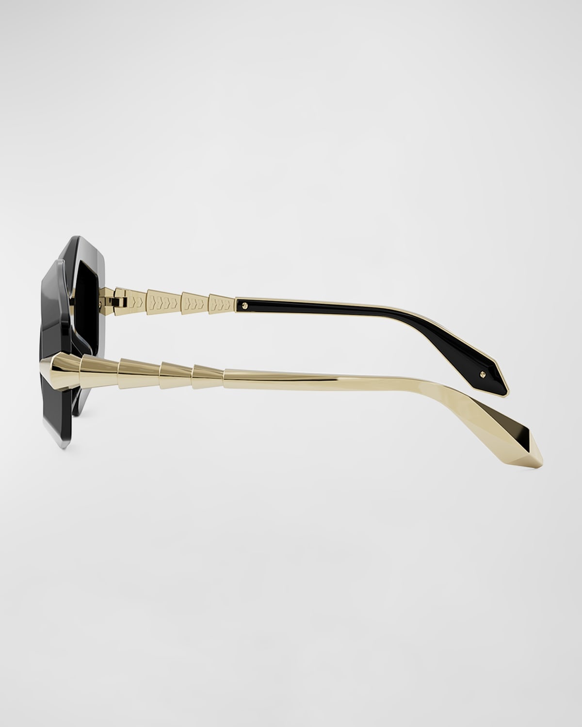Serpenti Geometric Sunglasses - 4