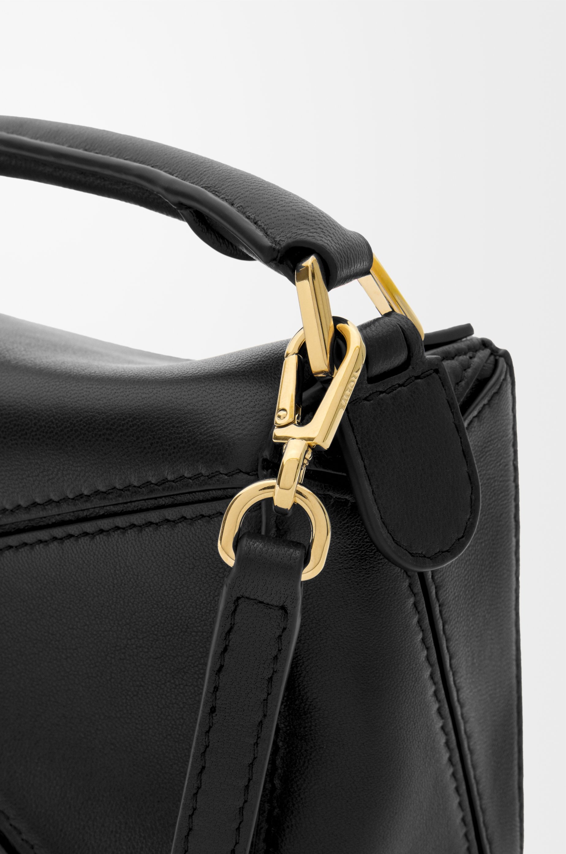 Mini Featherlight Puzzle bag in nappa lambskin - 13
