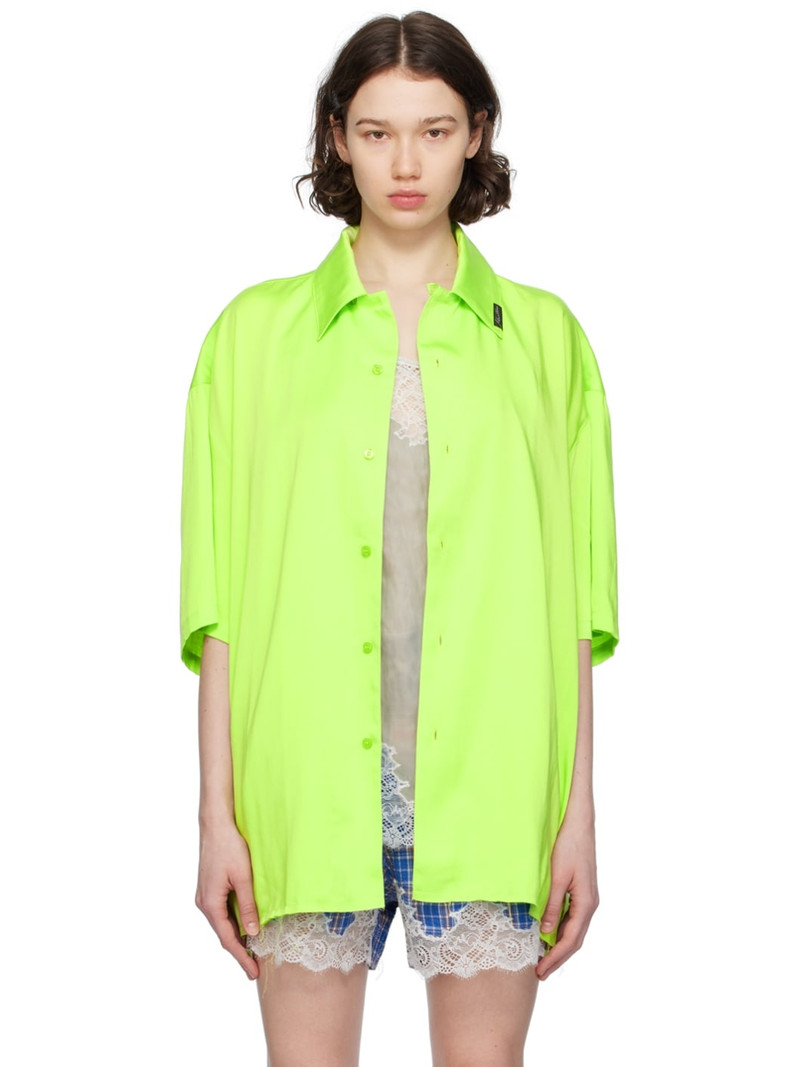Green Layered Shirt 1