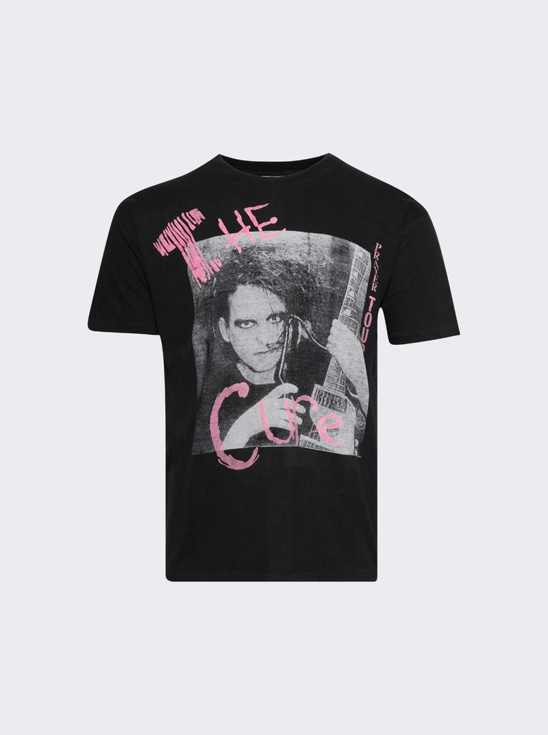 The Cure Vintage Tee Black 1