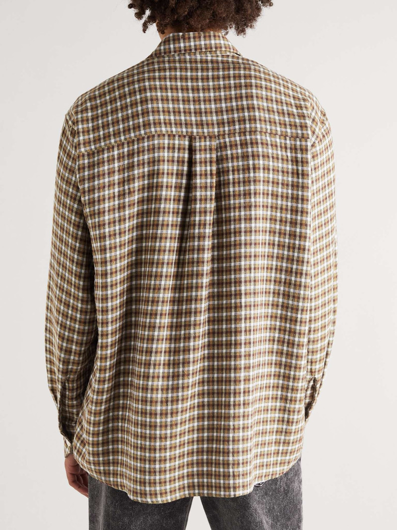 Above Checked Woven Shirt 4