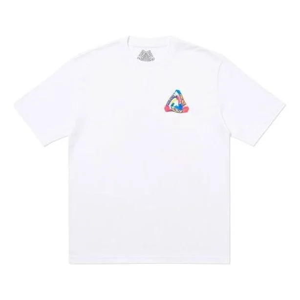 Palace I Dont Skate On A Sunday T-shirt 'White' P18TS165 - 1