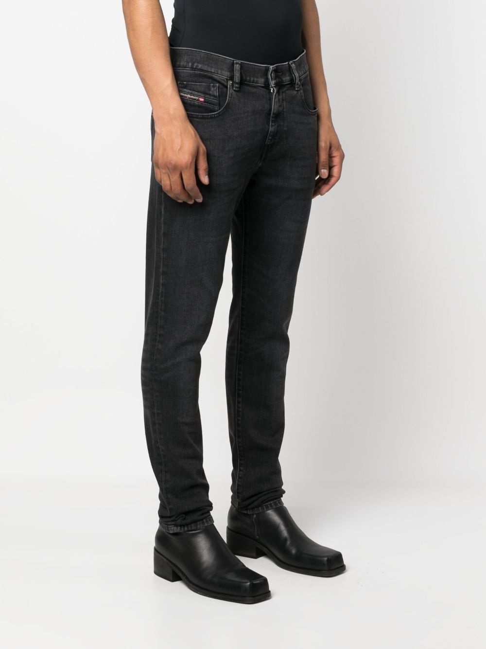 D-Strukt slim-fit jeans - 3