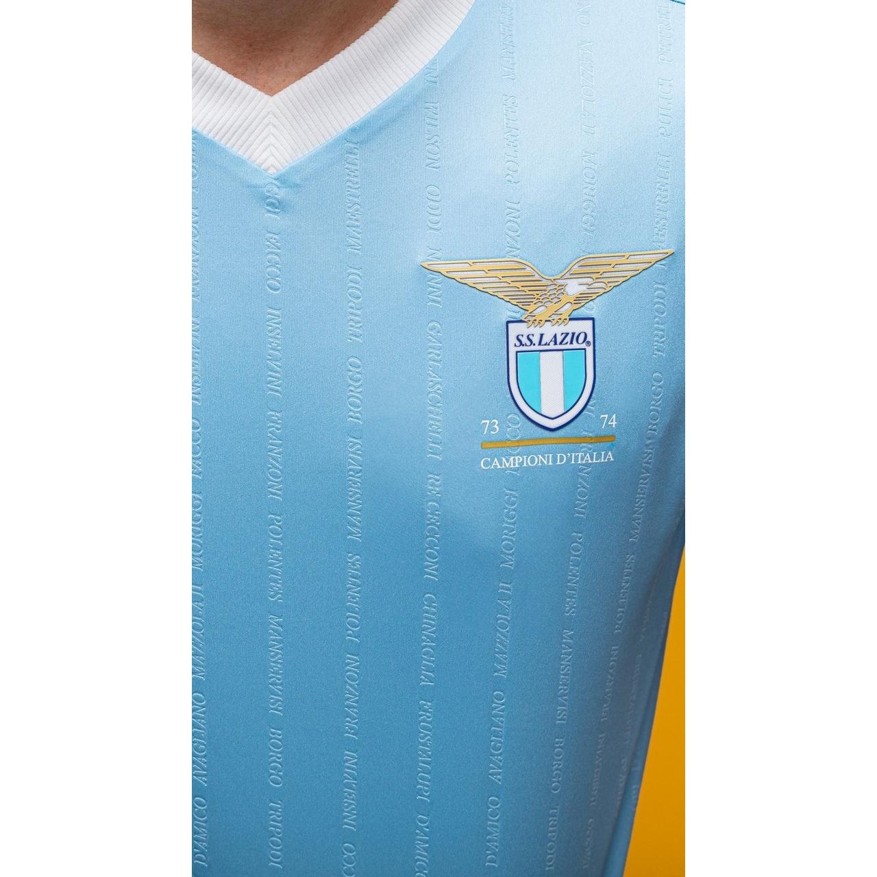 SS Lazio Replica 50th Anniversary Home Jersey - 9