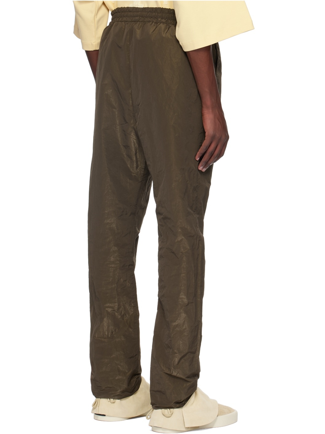 Brown Forum Sweatpants - 3