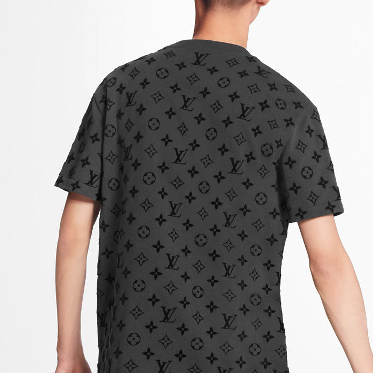 LOUIS VUITTON LV SS20 Monogram Velcro For Men Grey 1A7QDQ - 3
