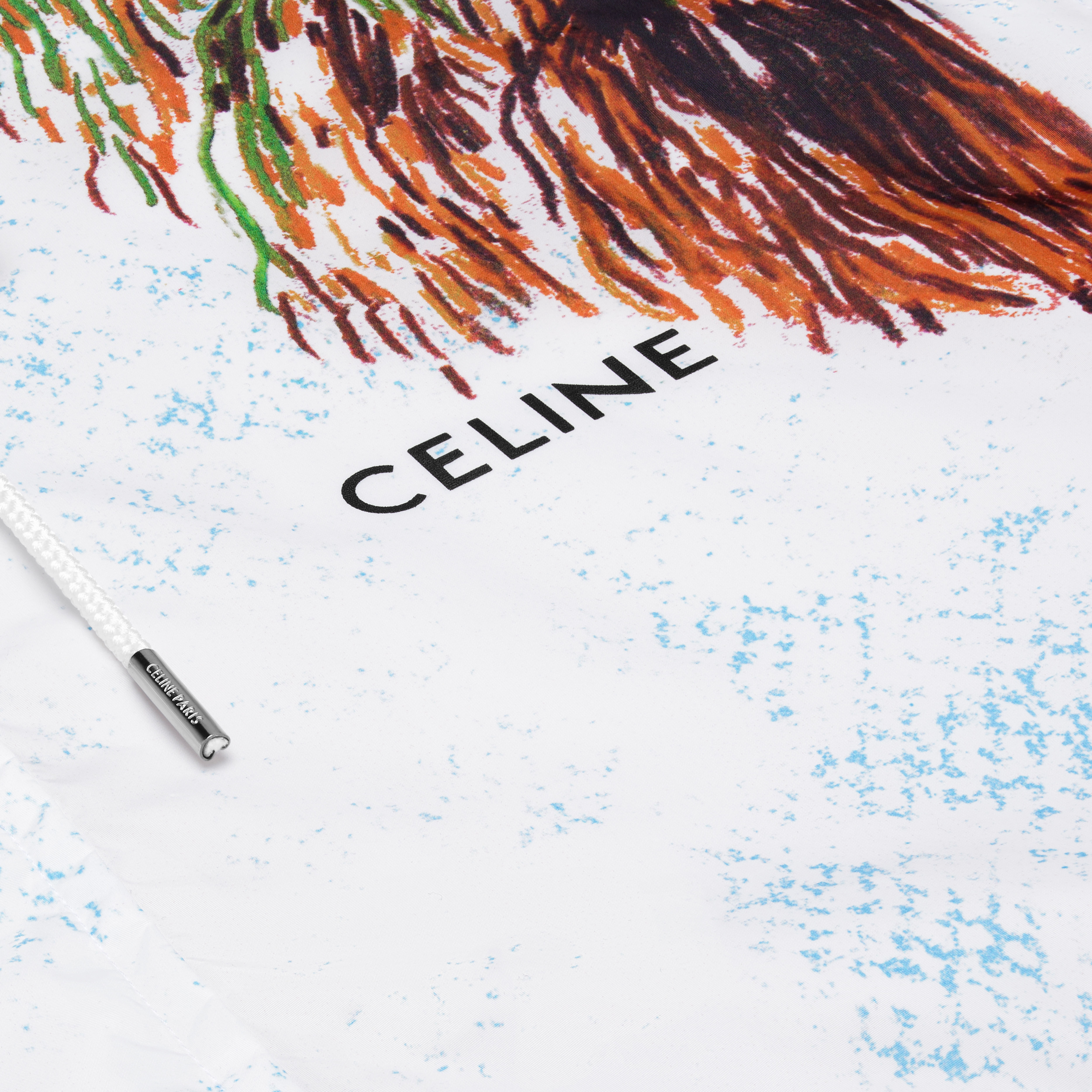 Celine ave 57 sky windbreaker in nylon - 4