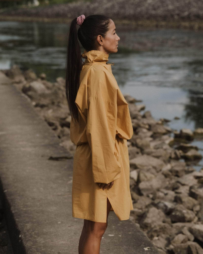 Air Dress - Organic Cotton Poplin 11