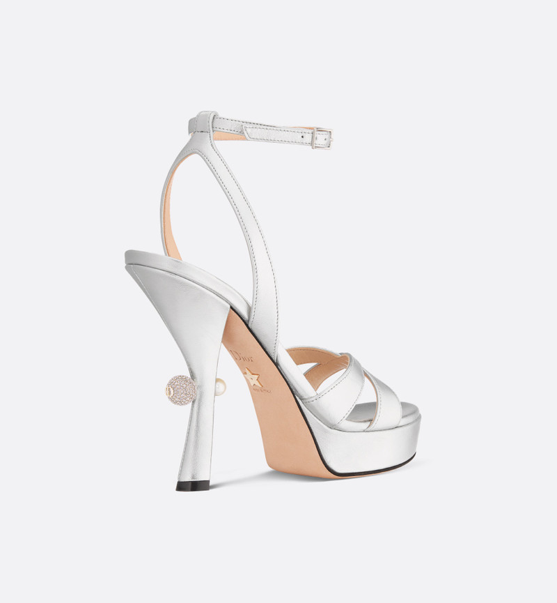 Dior Or Dior Tribales Heeled Sandal 4
