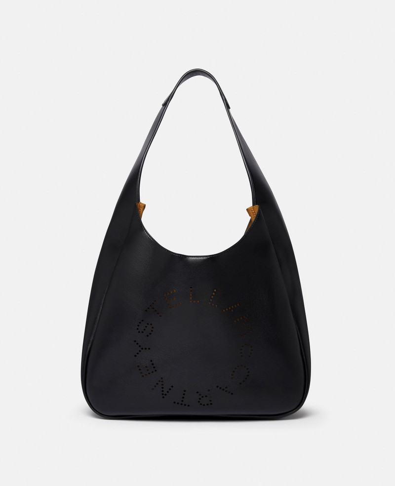 Logo Slouchy Hobo Tote Bag - 1