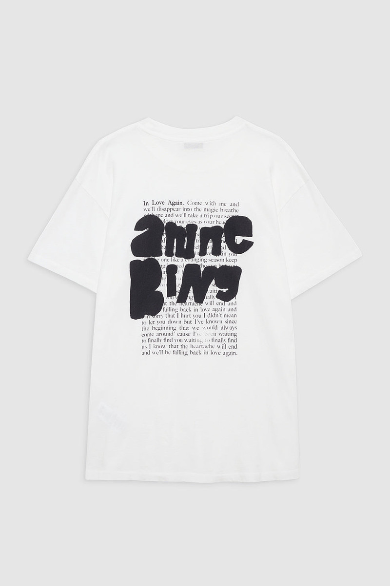 Walker Tee Spray Paint - Ivory 4