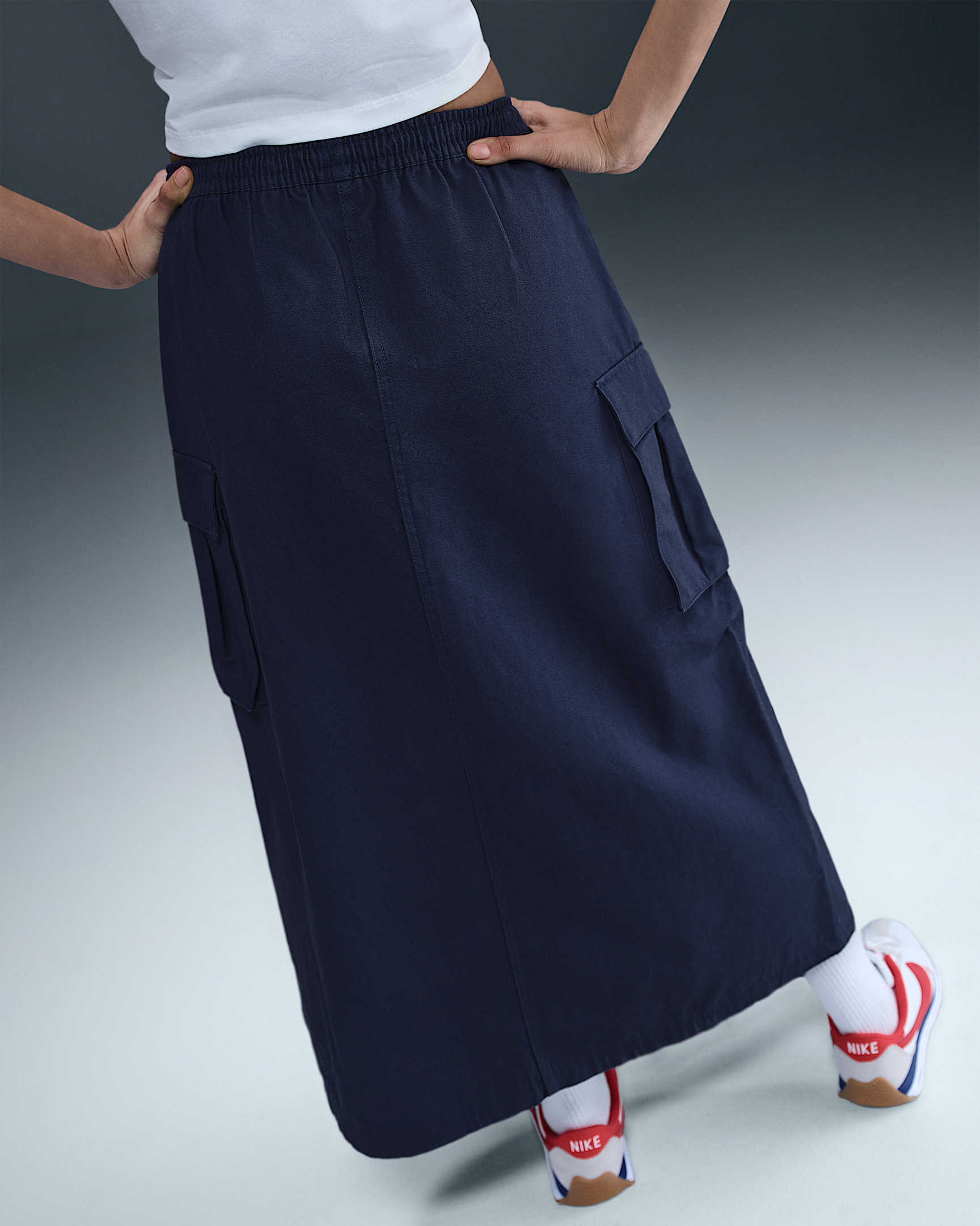 Nike Sportswear Women's Loose Cargo Skirt - 3