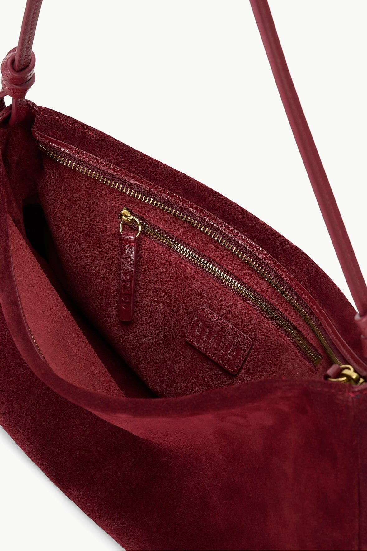 STAUD WALLY SHOULDER BAG PINOT - 4