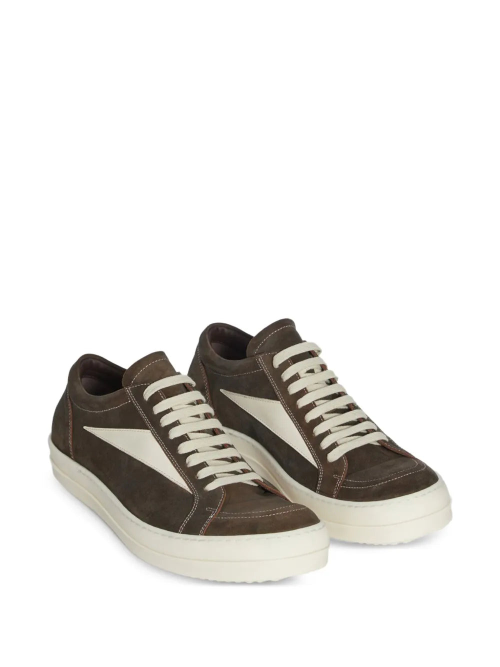 Rick Owens Men Suede Sneakers - 2