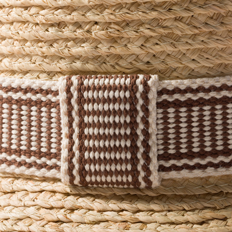 Miu Miu Raffia hat outlook