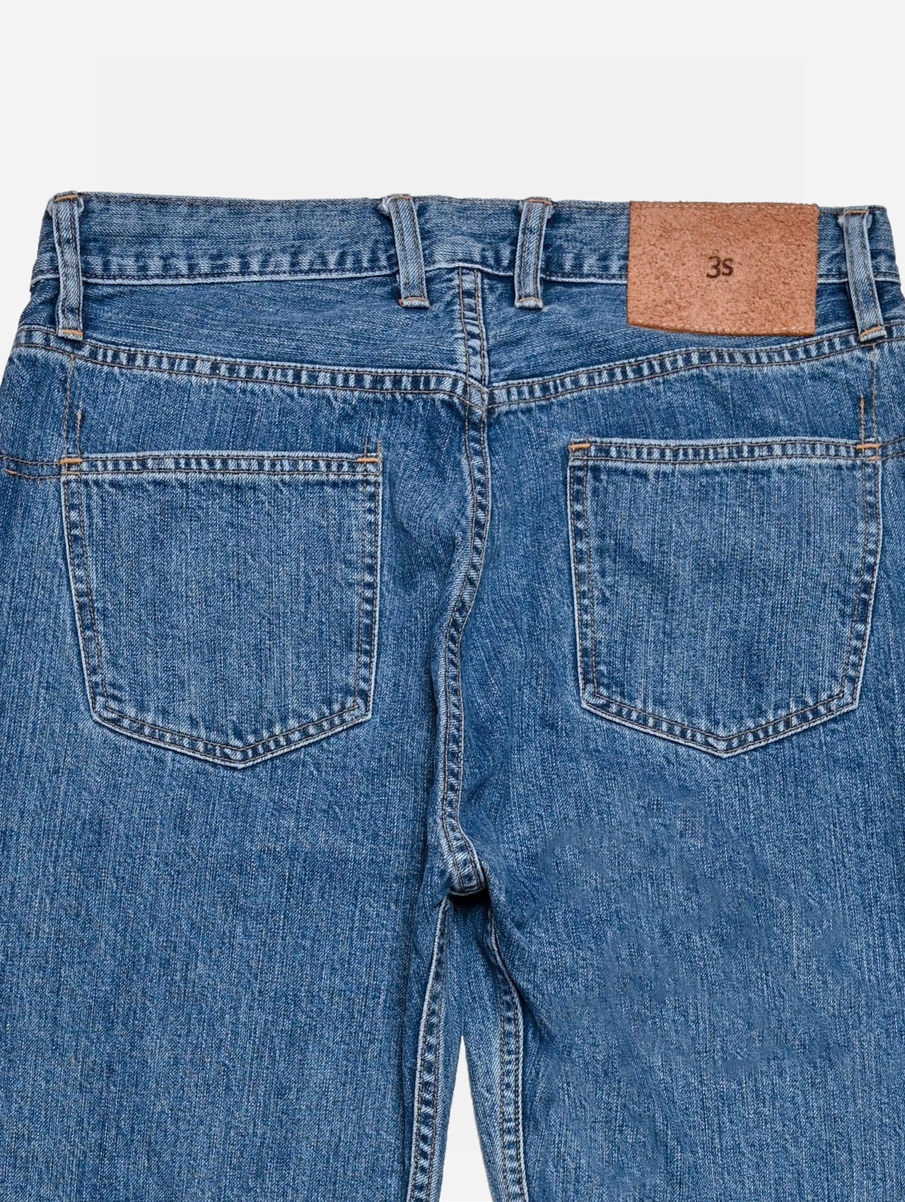 CT-101xs - Classic Tapered - Stonewashed Indigo Selvedge - 8