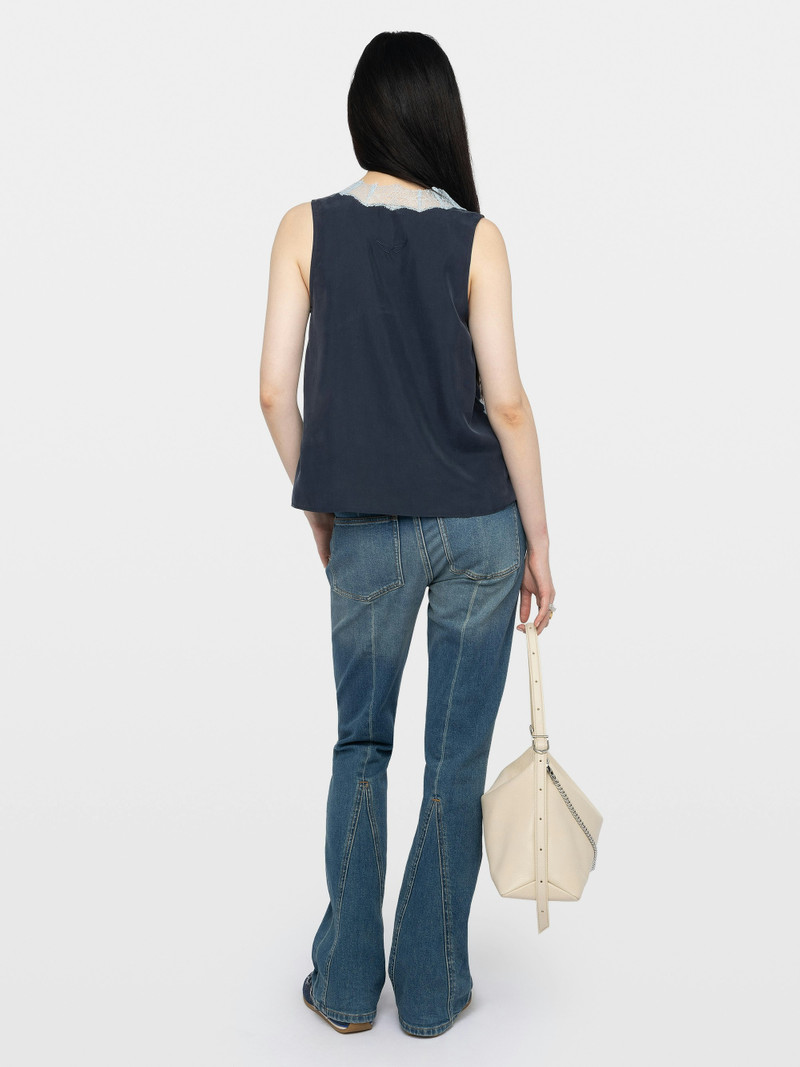 Tasao Silk Camisole 3