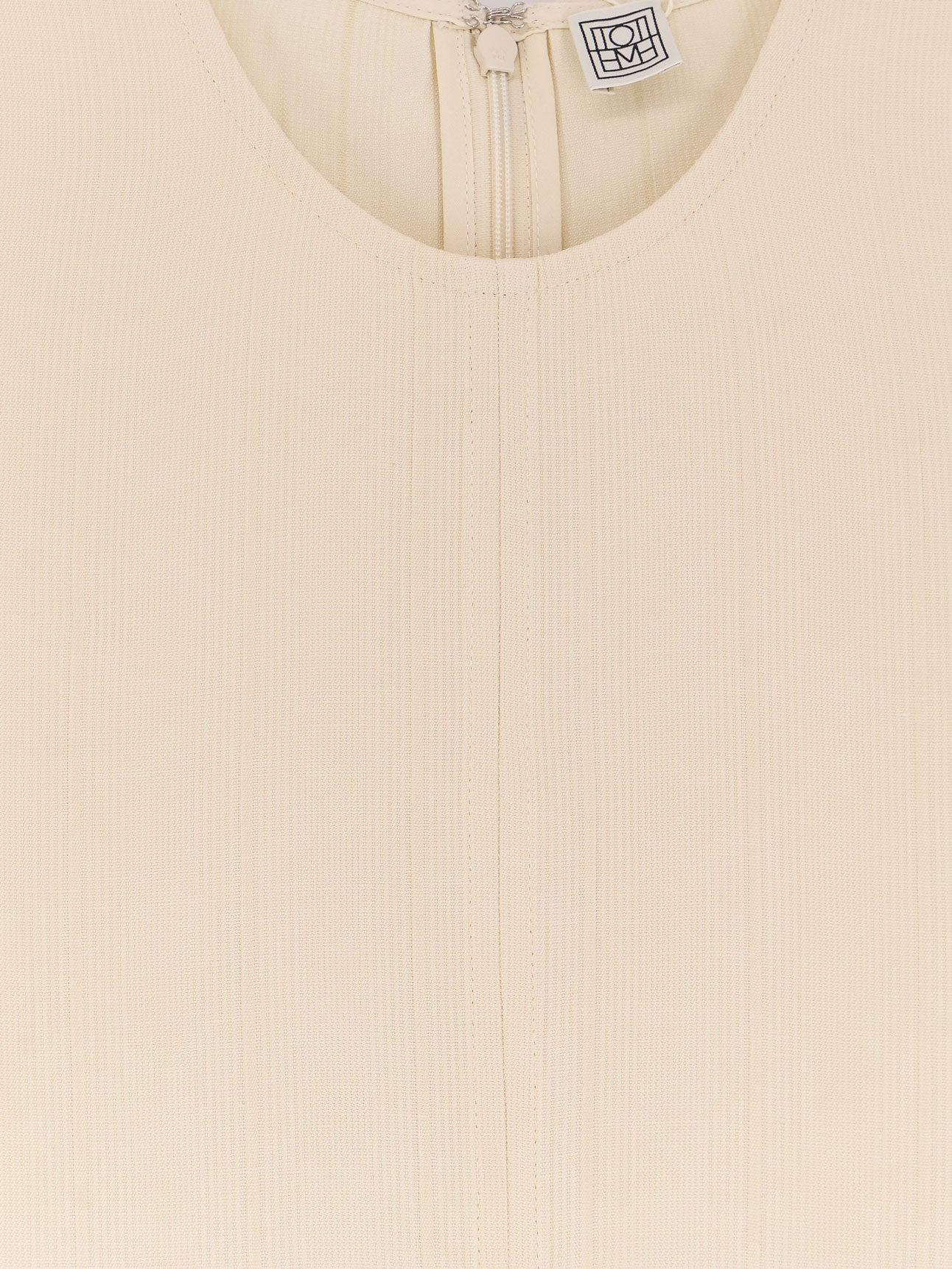 Toteme Woven Stripe Viscose And Linen Dress - 5