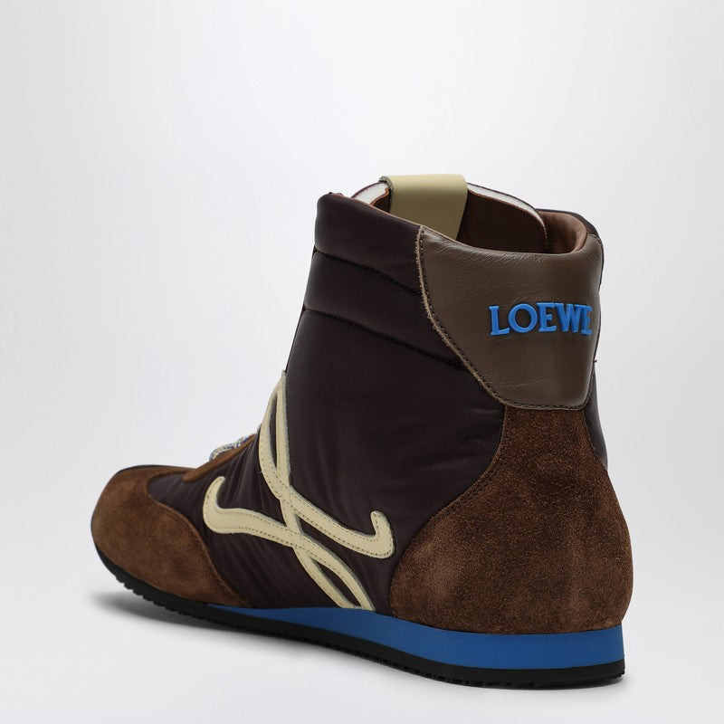 Loewe High-Top Ballet Runner 2.0 Brown/Yellow Women - 2