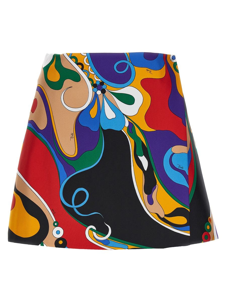 Pucci 'Orchidee' Skirt - 1