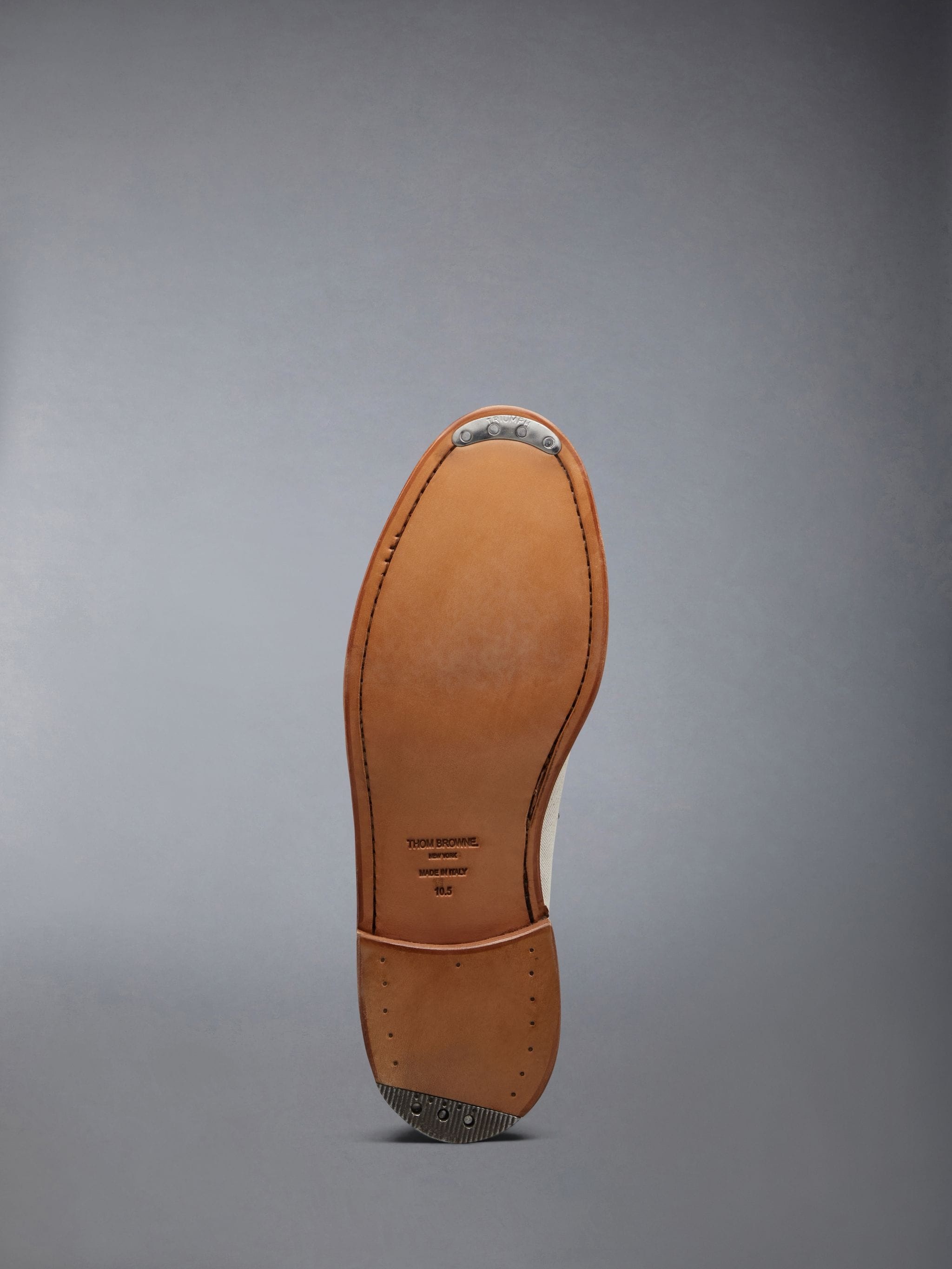 Cotton Canvas Penny Loafer - 6