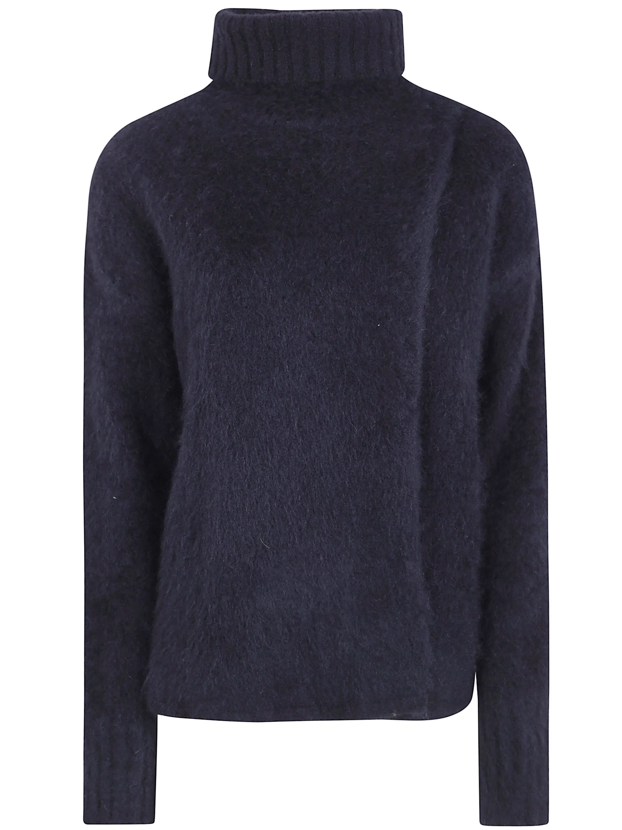 Sweater Highneck "Fluffy Wool" - 1