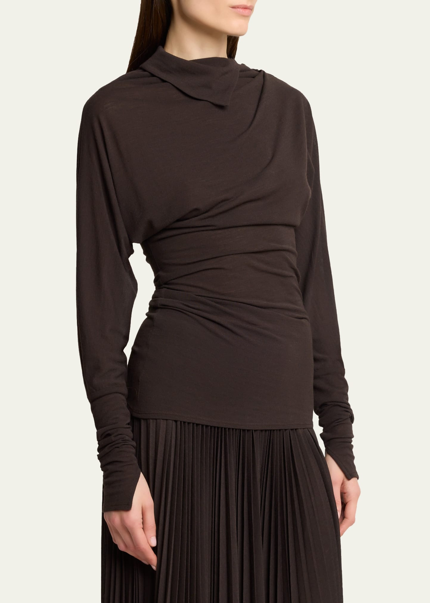 Golda Jersey Long-Sleeve Top - 4