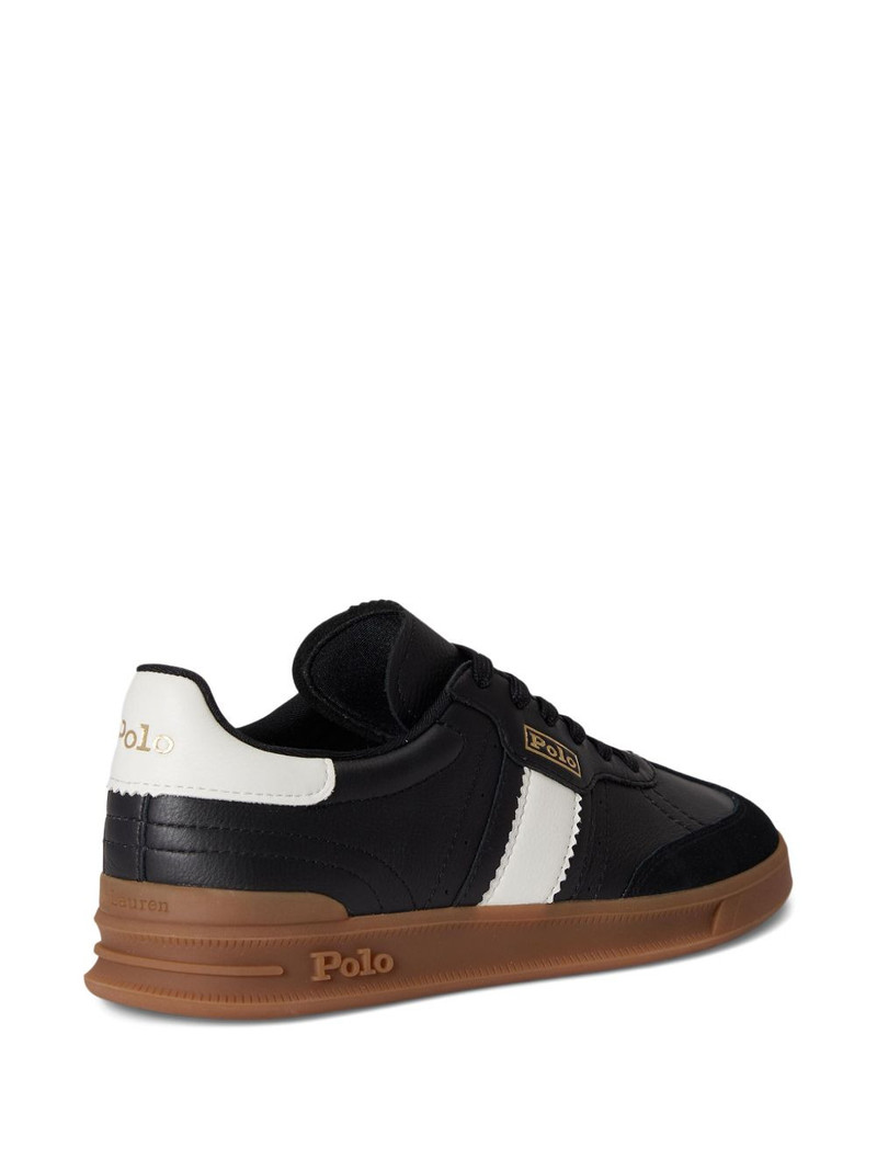Heritage Aera suede sneakers 4