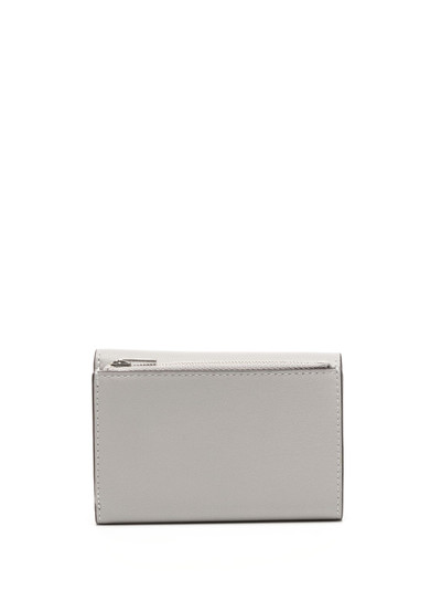 Mulberry grained leather wallet outlook