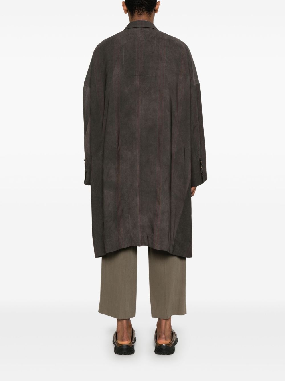double-breasted coat - 4