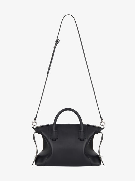 SMALL ANTIGONA SOFT BAG IN SMOOTH LEATHER - 4