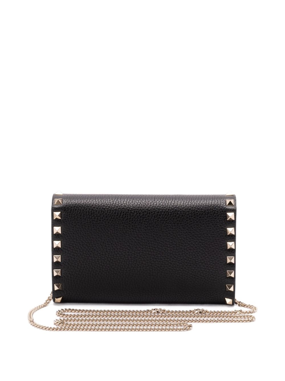 rockstud-embellished chain shoulder bag - 2