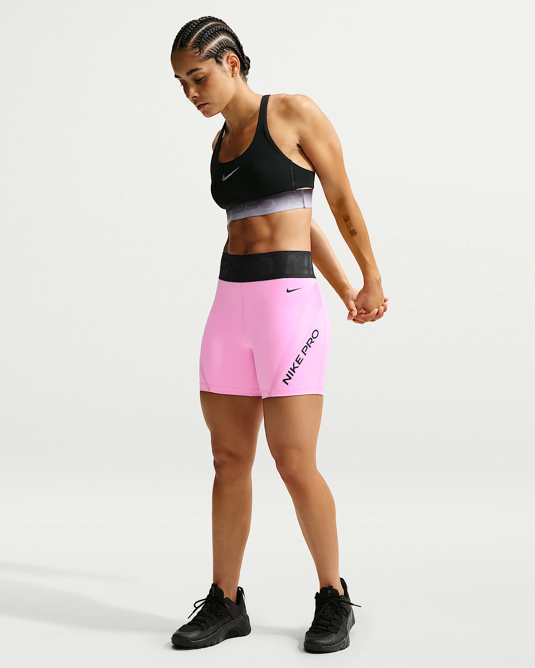 Nike Pro Sculpt Women's Dri-FIT High-Waisted 5" Shorts - 1