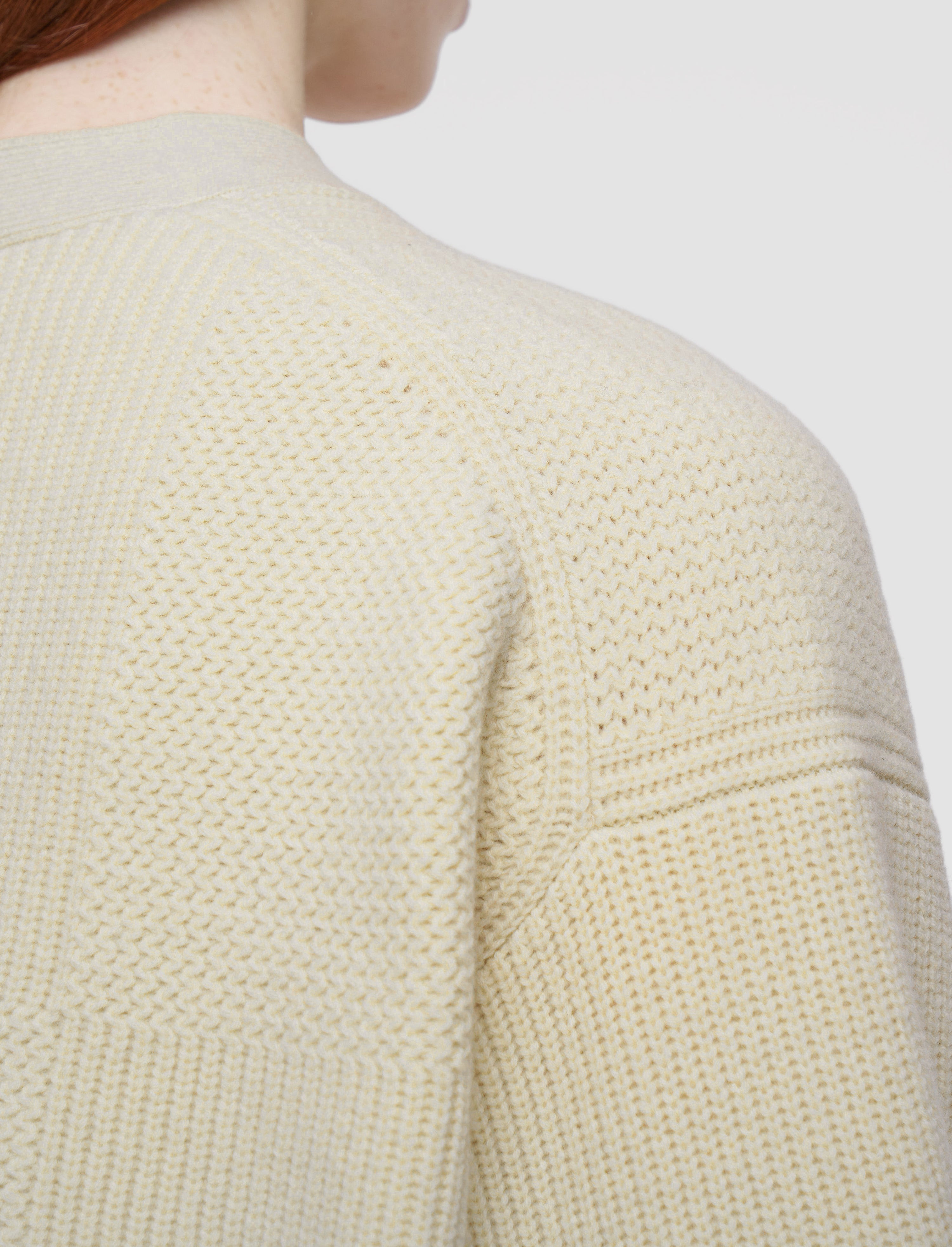 Soft Wool Cardigan - 5