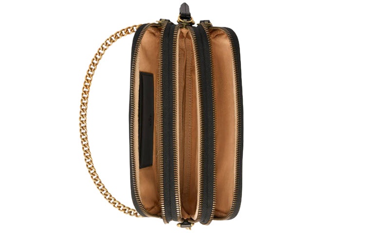 (WMNS) Gucci GG Marmont Shoulder Bag Mini Black 546581-DTDCT-1000 - 5