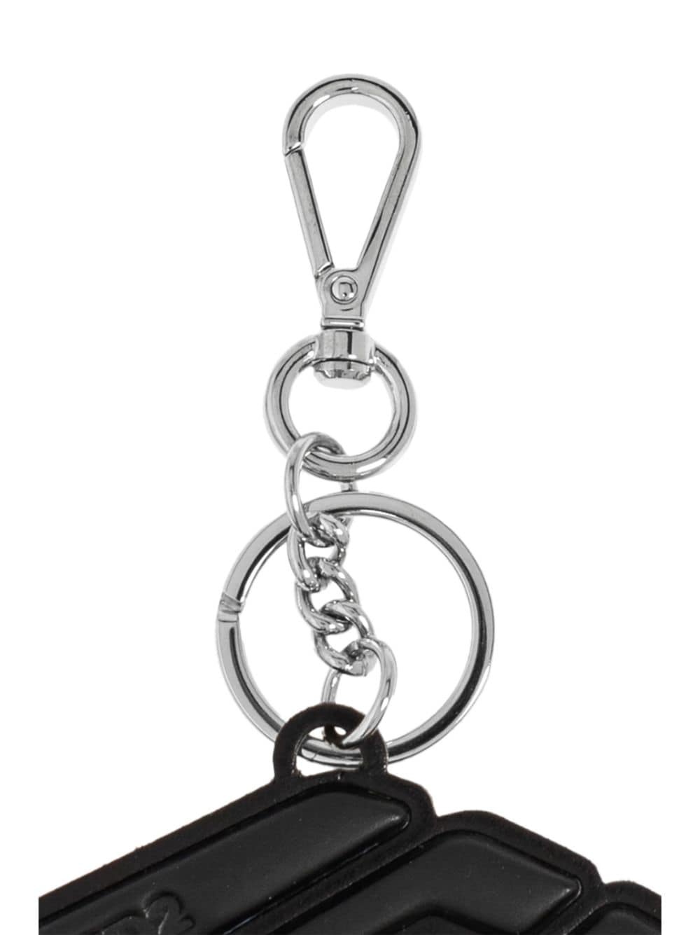 logo-plaque keyring - 4
