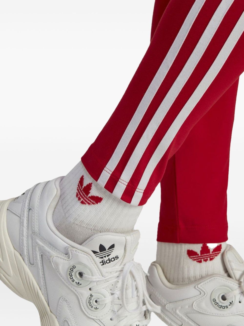 3-Stripes "Red" leggings - 2