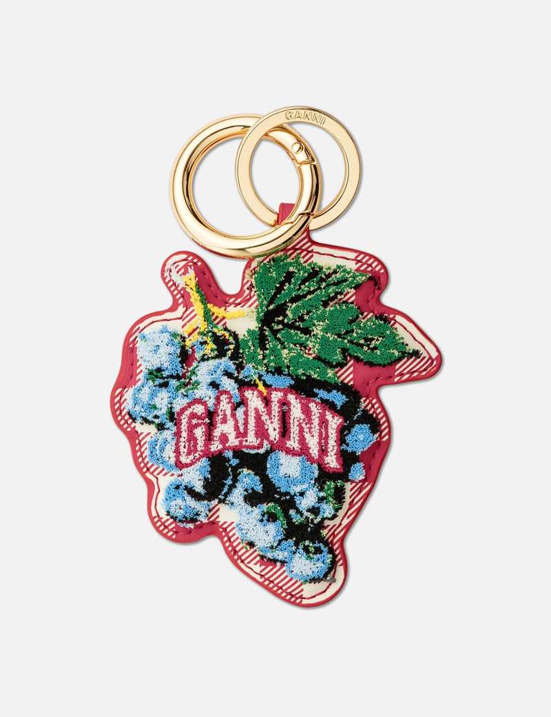 GRAPE KEYRING 1