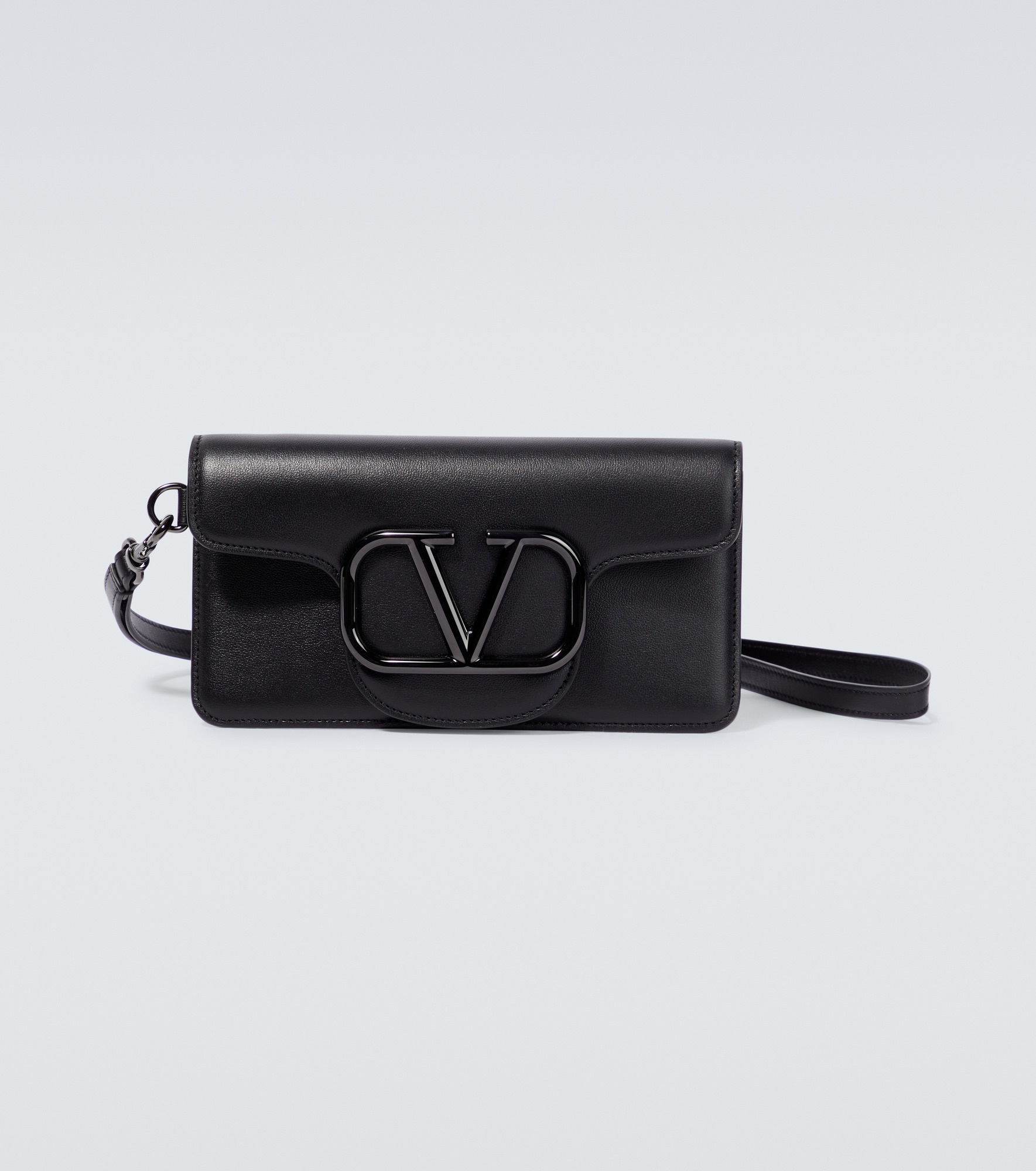 VLogo leather phone case - 1