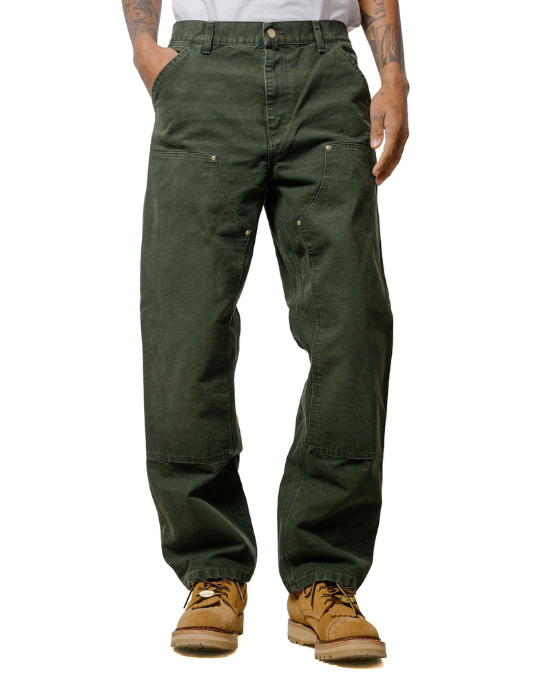 Carhartt Carhartt W.I.P. Double Knee Pant Olive Stone Canvas outlook