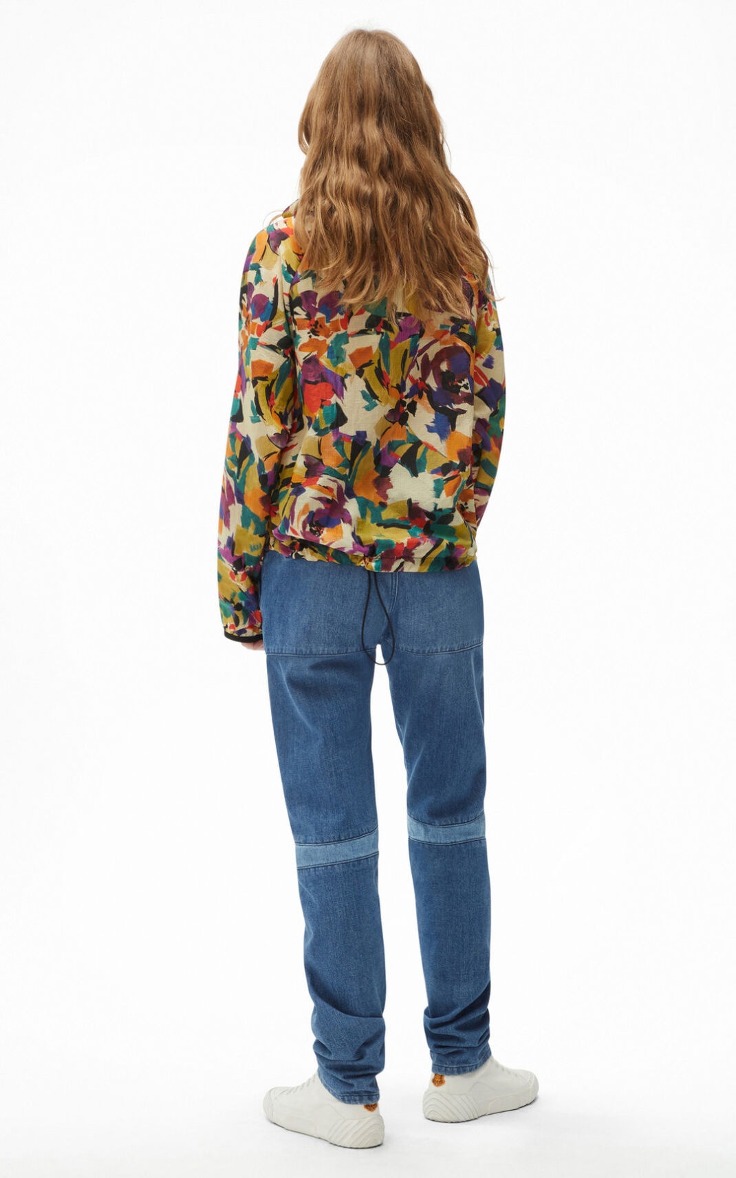 'Archive Floral' windcheater - 4
