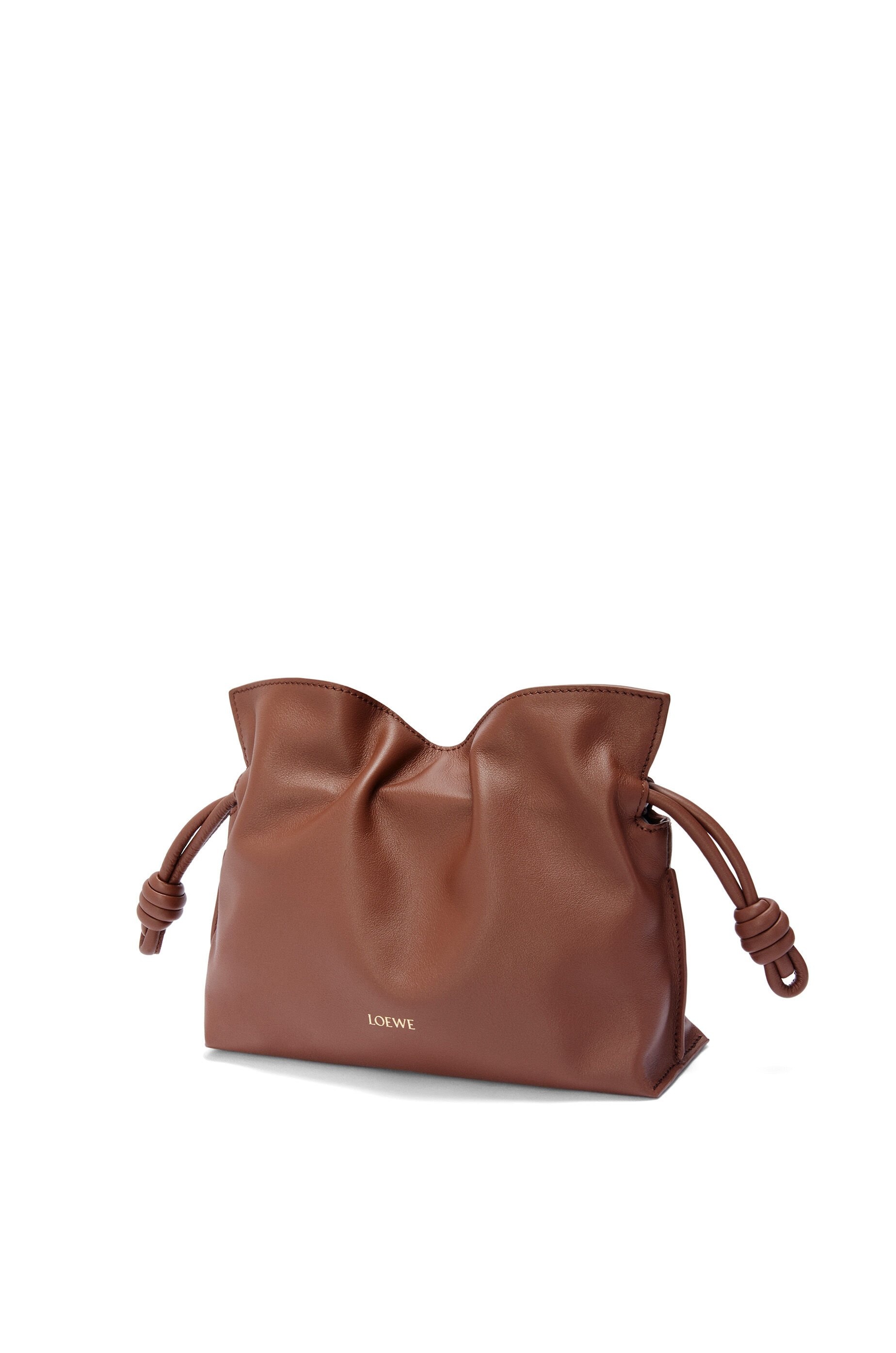 Hamster mini Flamenco clutch in nappa calfskin - 4
