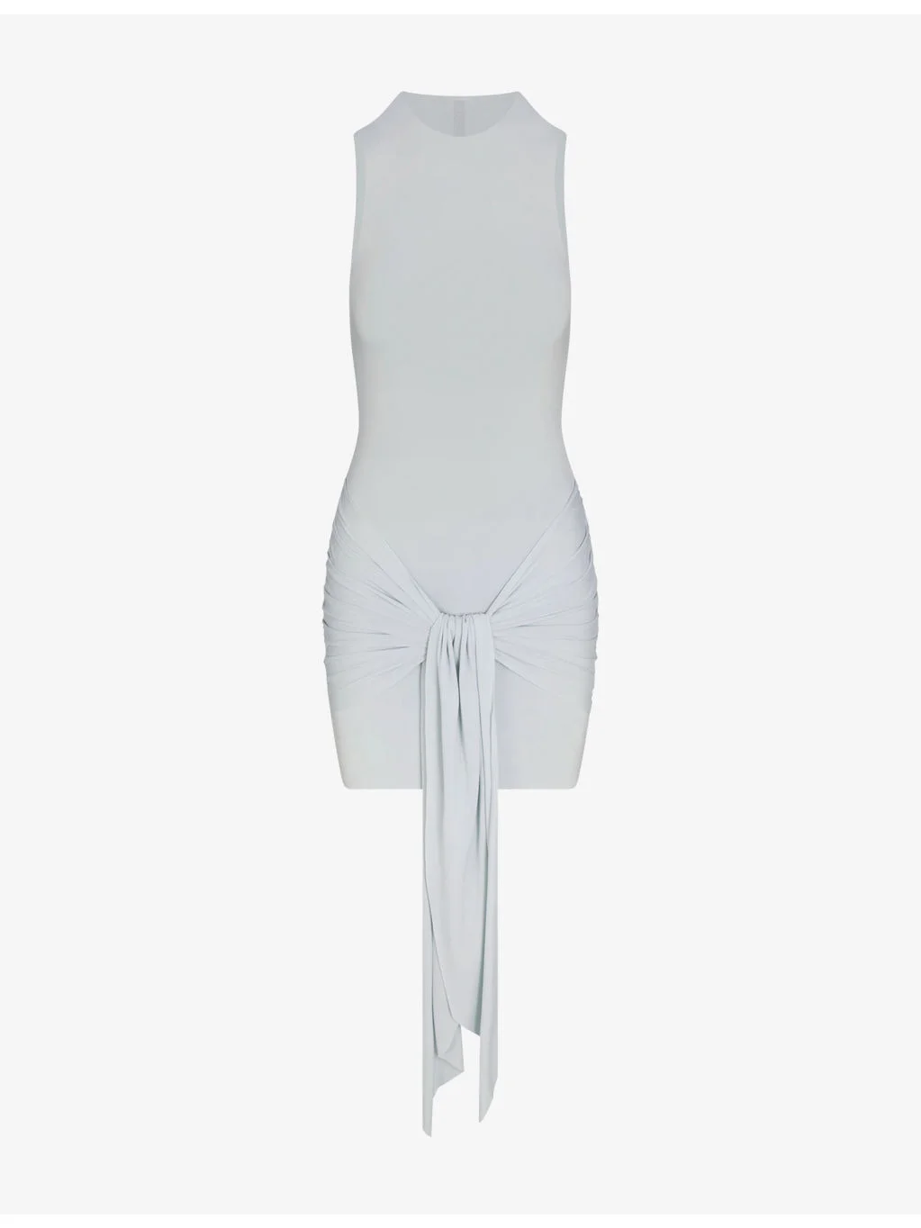Wrap Jersey Mini Dress - 1