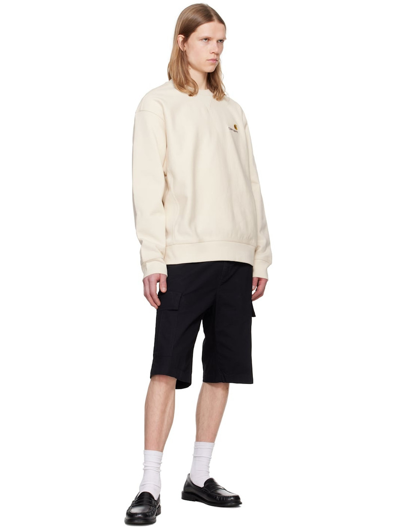 Carhartt Off-White American Script Sweatshirt outlook
