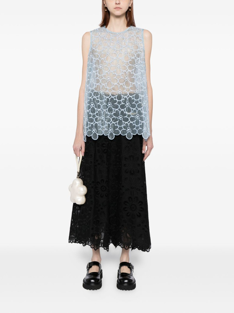 CECILIE BAHNSEN Cbcerise vest outlook