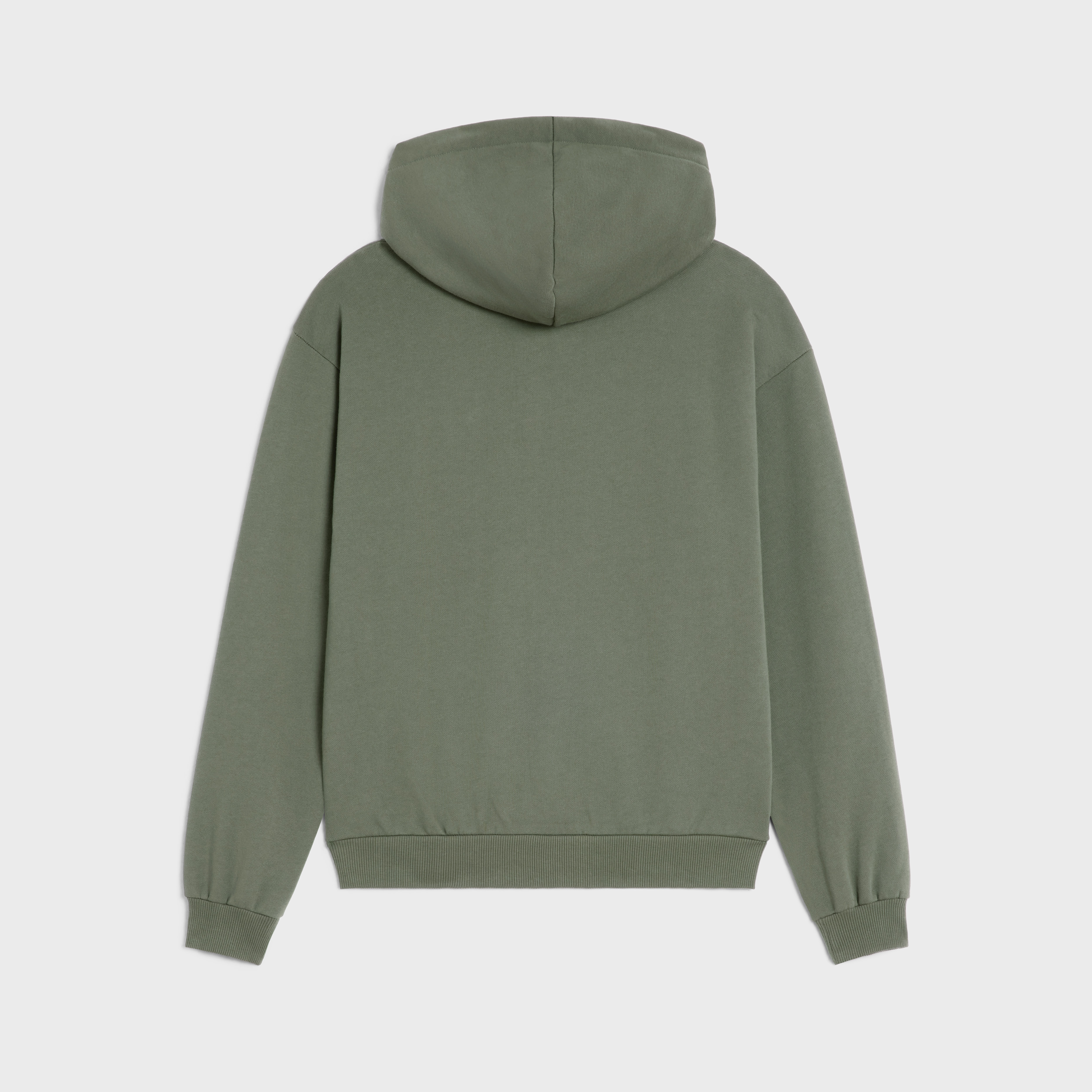 loose Celine hoodie in cotton fleece - 2